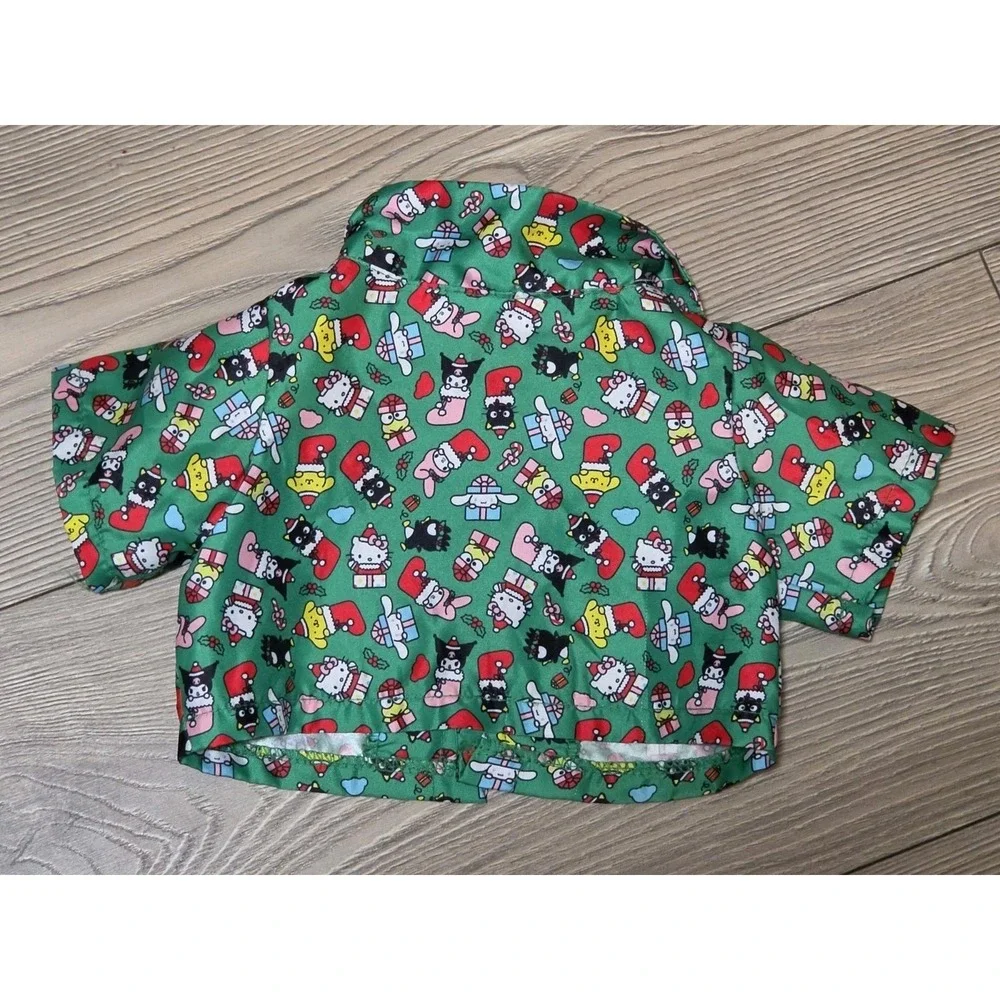 Build A Bear Outfit Bundle Lot Frozen Anna & Hello Kitty Christmas Clothes‎
